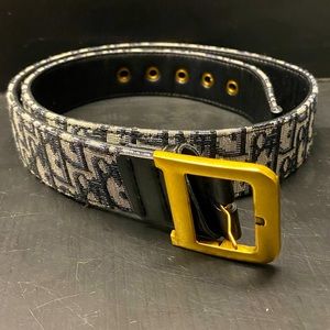 Dior Quake Belt Oblique Canvas - AUTHENTIC